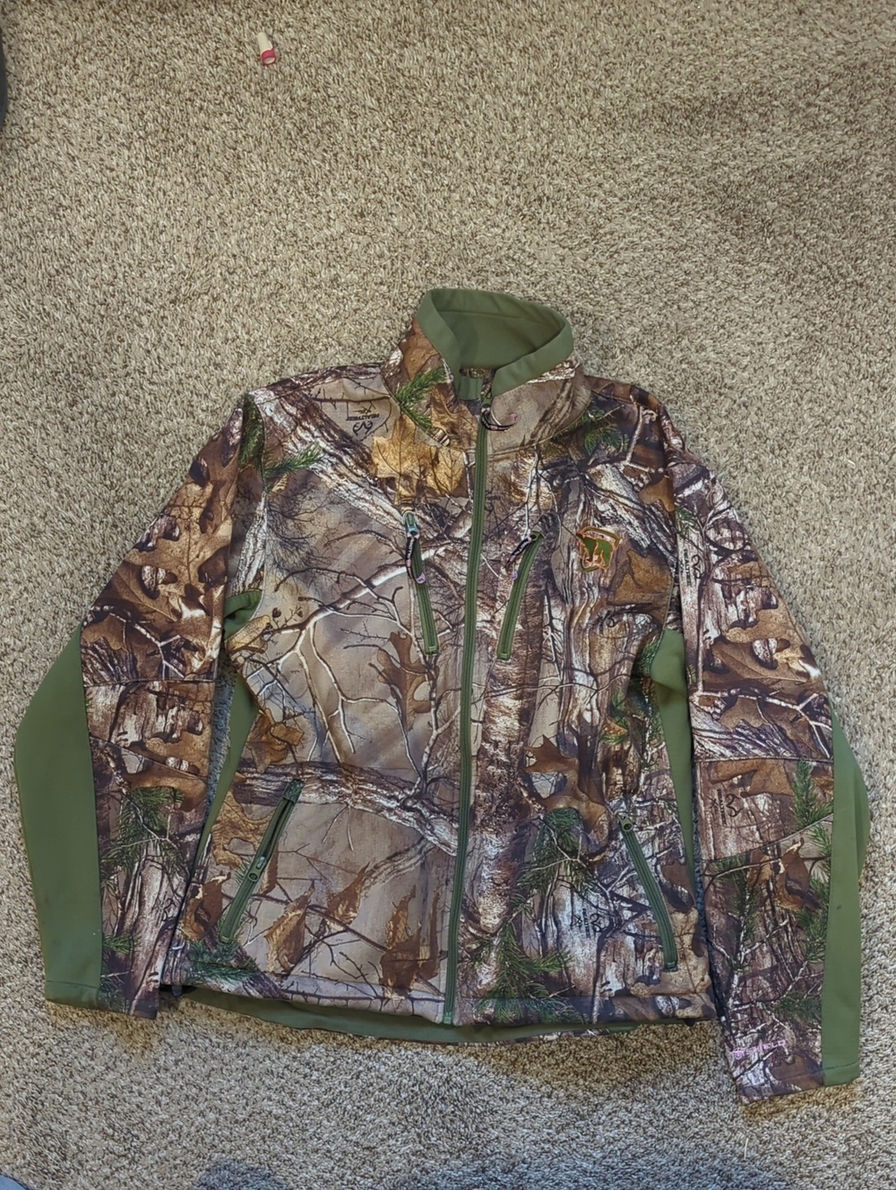 Women’s Real tree Softshell Jacket